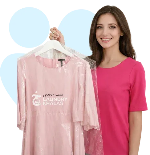 Professional steam pressing and ironing service in the UAE