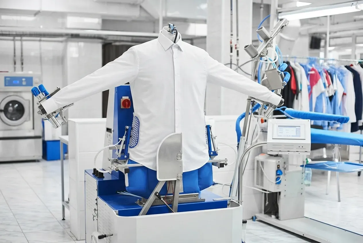 Step 03: We Clean - Wash And Fold Service