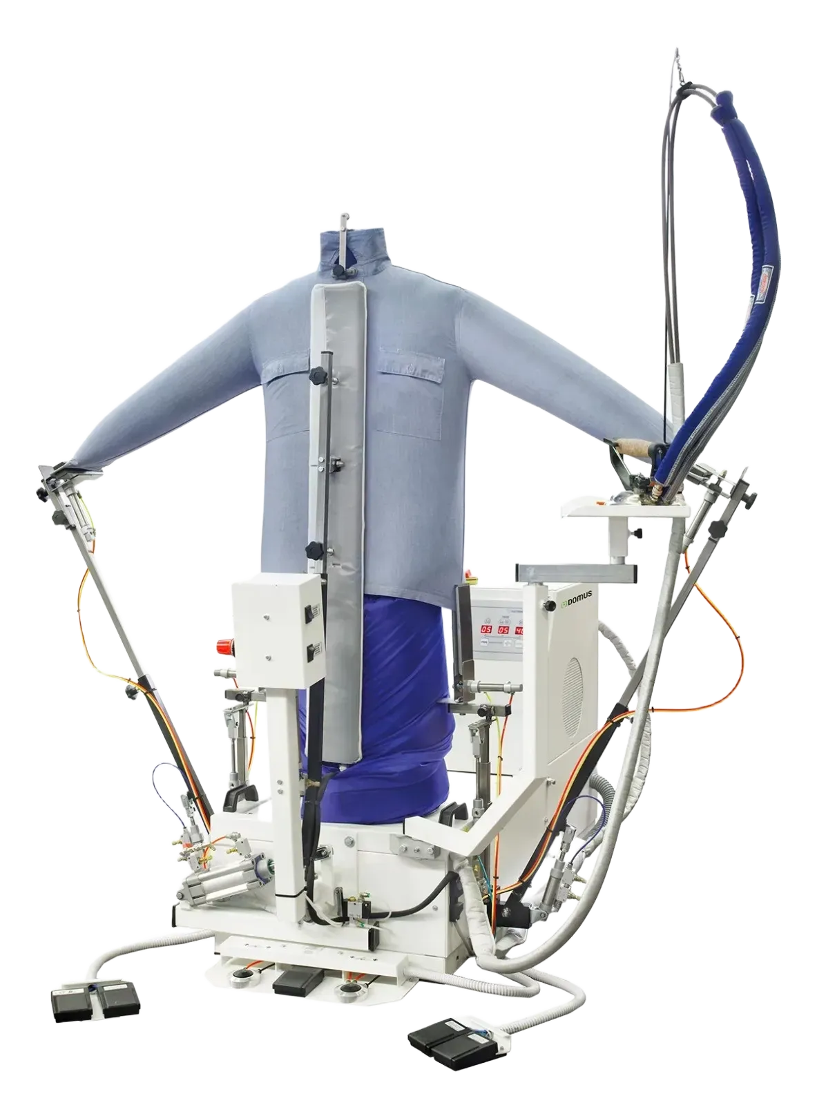 150°C Steam Press - Clean And Press Service