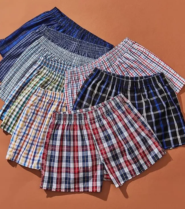 Sanitized and pristine folded undergarments showing Laundrykhalas UAE's care quality