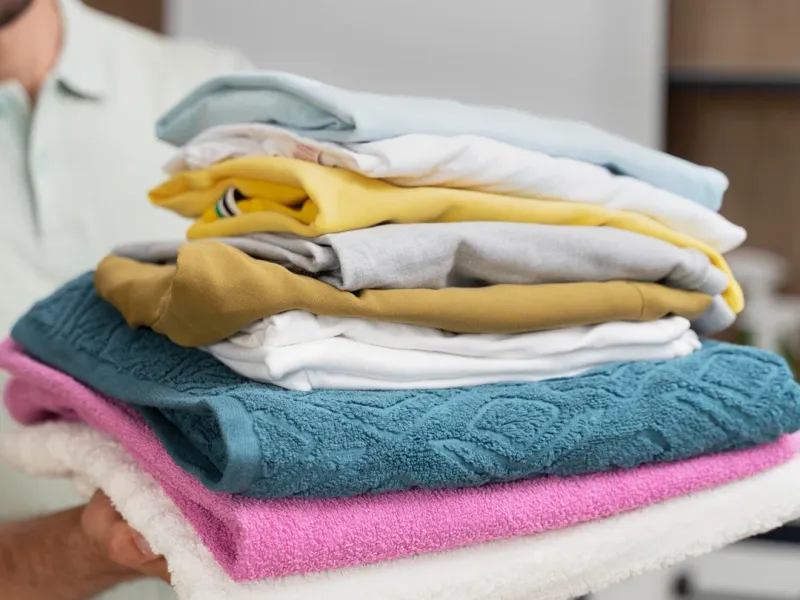 Laundrykhalas premium wash and fold laundry bag in Dubai